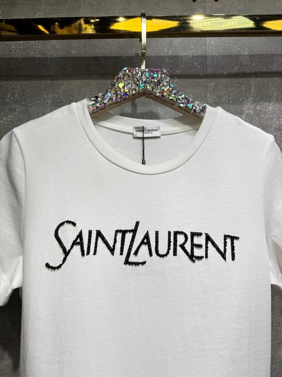 футболка yves saint laurent,футболки для женщин,футболки и майки,женская футболка