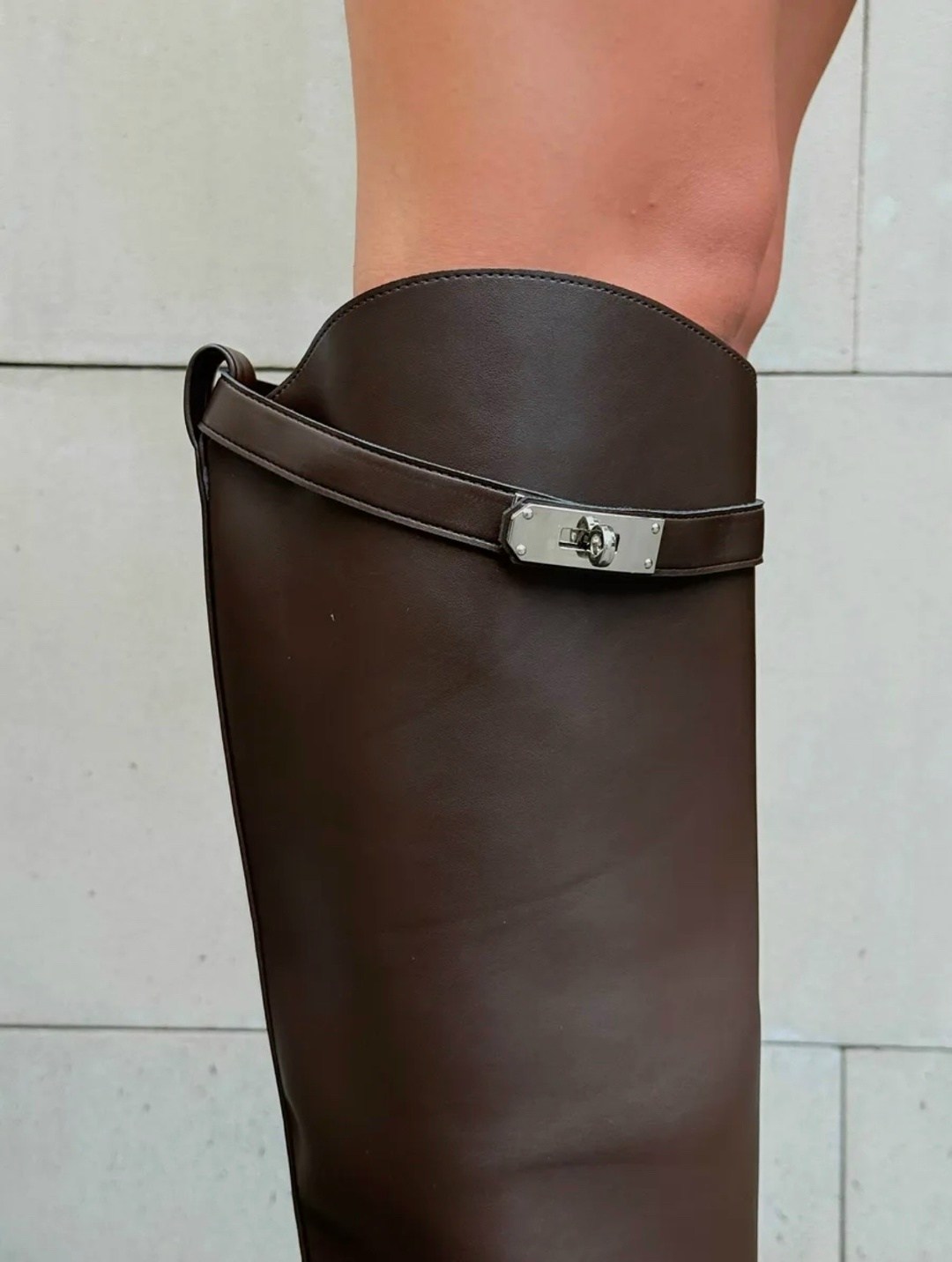 сапоги гермес коричневые,,женские сапоги,сапоги hermes,женские высокие сапоги