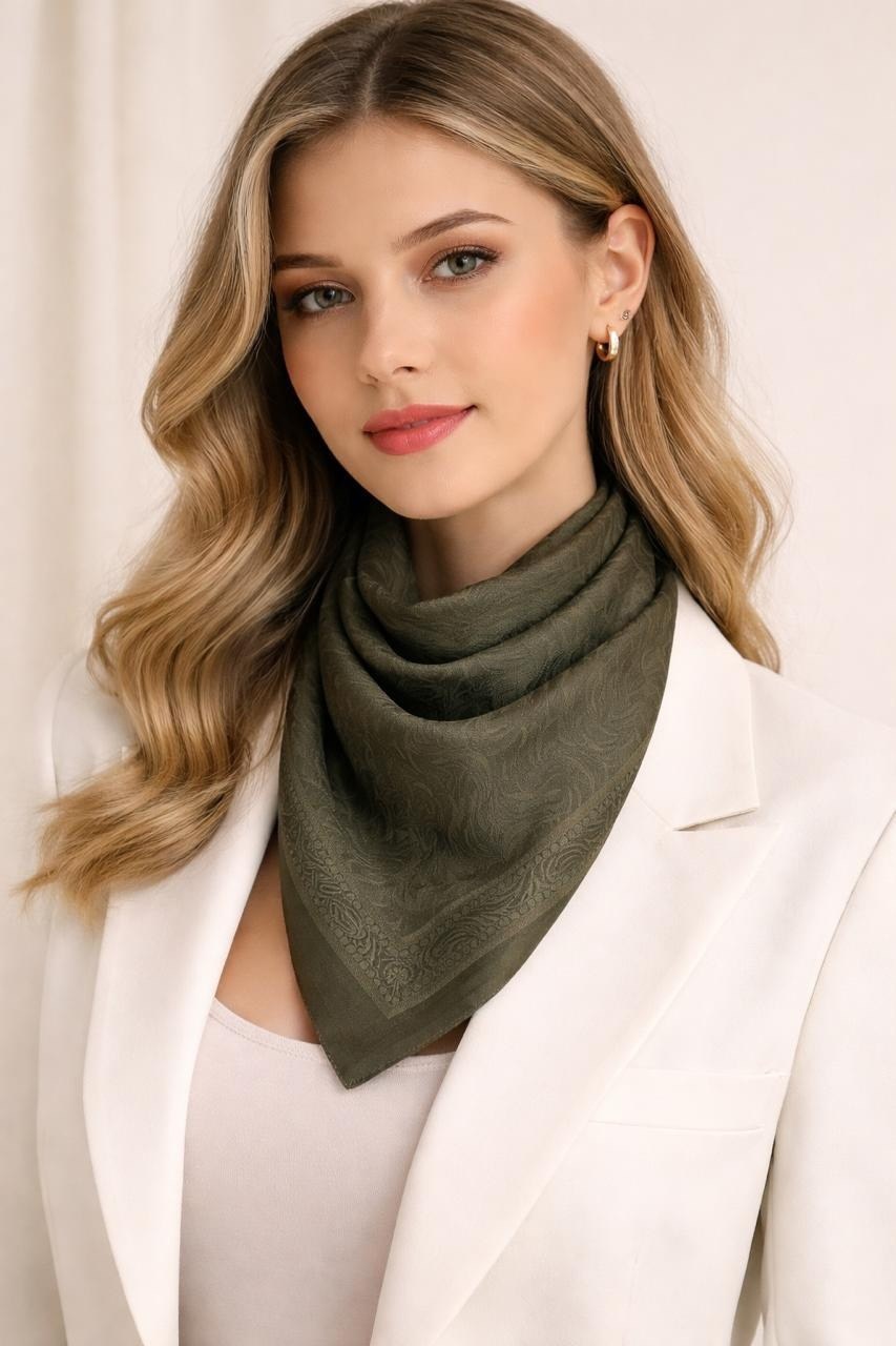 laura palanti платок женский шелковый для храма на голову на шею косынка,женский платок,платок женский шелковый для храма на голову на шею косынка scarvezone,платок женский шелковый для храма на голов