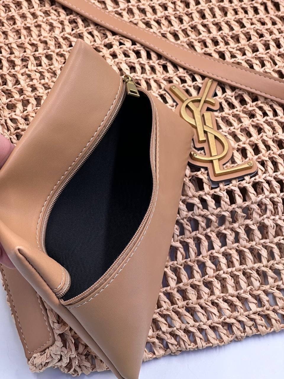 сумка соломенная сетка,плетеная летняя сумка,сумка соломенная ysl 40х40см,сумка соломенная ysl 40х40см akar style цвет бежевый,вязаная сумка пляжная