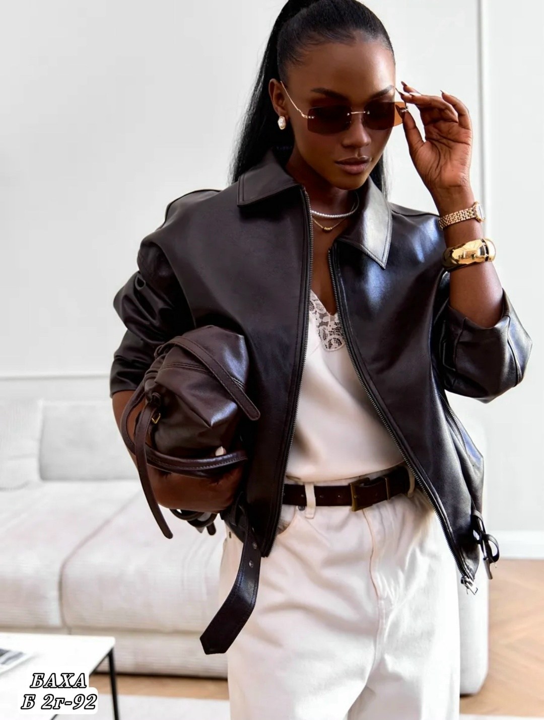 кожаная куртка,модные образы,кожаная куртка женская,кожаный бомбер женский,куртка бомбер