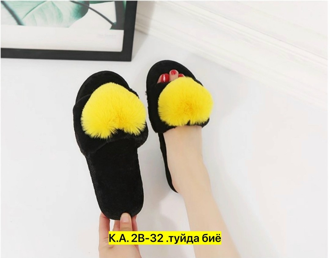 женские домашние тапочки,,домашние тапочки,тапочки меховые,домашние тапочки пушистые