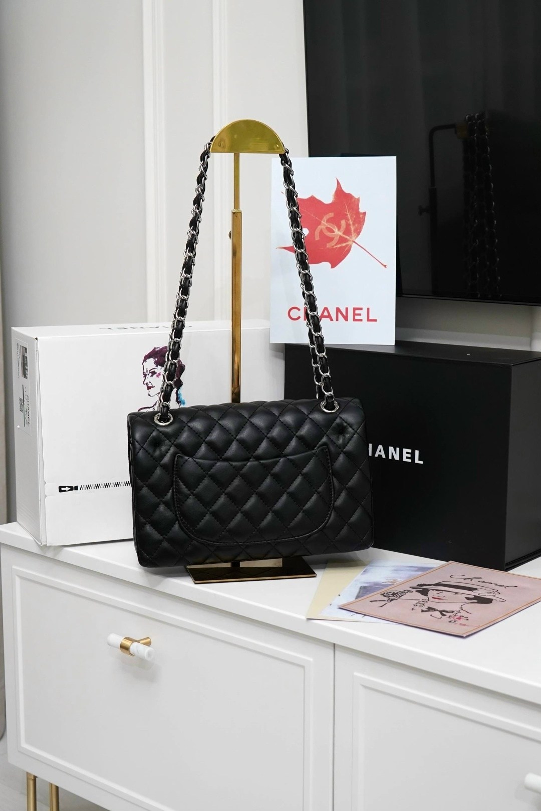 сумка chanel,сумка шанель,сумка женская chanel,chanel classic flap bag,сумка шанель джамбо