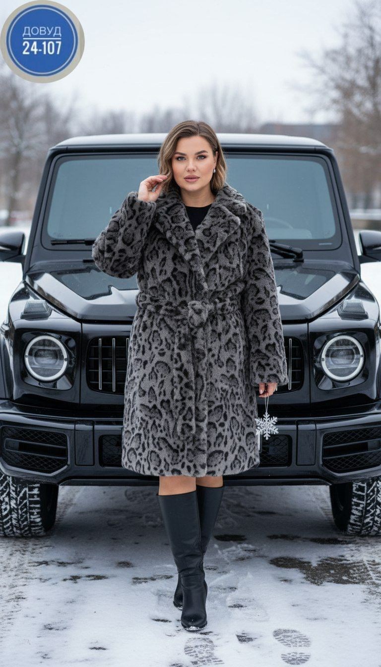 шуба леопардовая,экошуба под норку серый леопард,шуба искусственная леопардовая almita 251436554,искусственная шуба,леопардовая шуба искусственная rendi