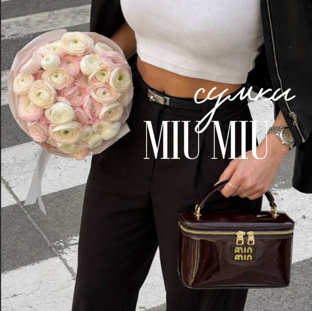 сумка кросс-боди через плечо брендовая miu miu,сумка miu miu,женская сумка miu miu,сумки миу миу,женская сумка