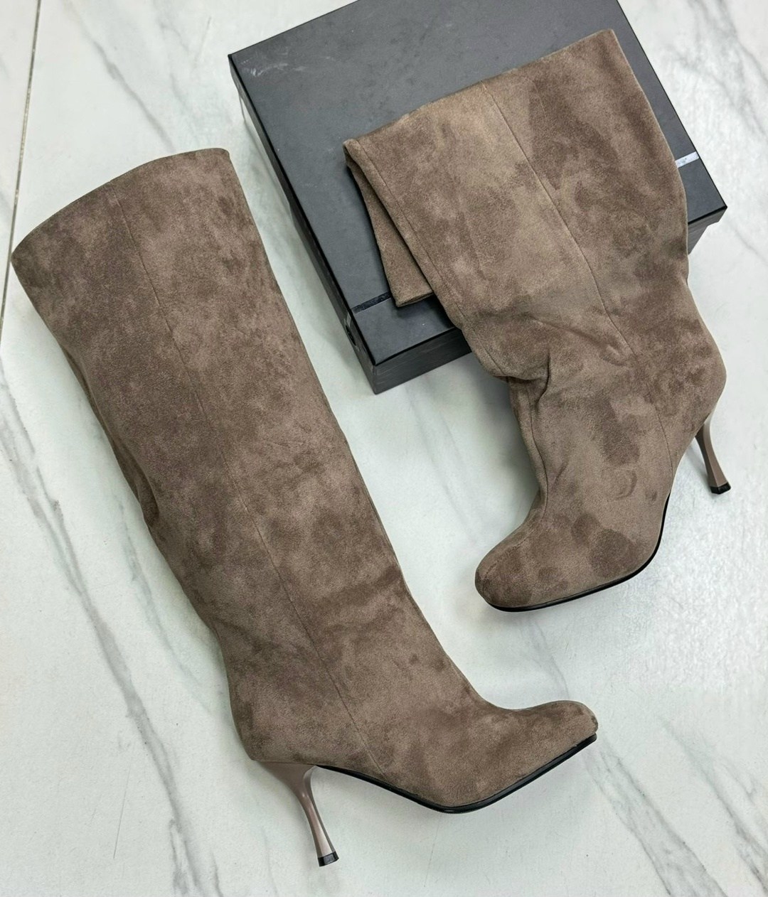 касадей ботфорты замшевые,серые замшевые сапоги,замшевые серые сапоги на вайлдберриз,замшевые сапоги,сапоги женские серые замшевые