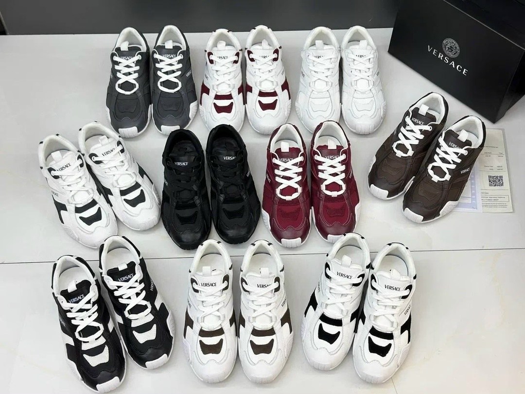 кроссовки versace,кроссовки,кроссовки женскиe,белые кроссовки,кроссовки повседневные
