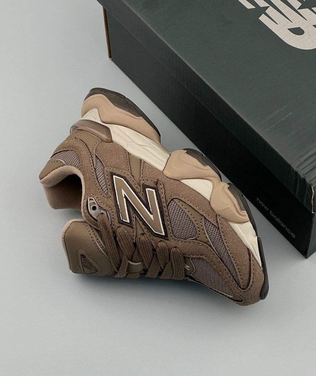 кроссовки new balance 9060 бежевые,кроссовки new balance 9060,кроссовки new balance,new balance 9060 "mushroom brown",new balance 9060 коричневые