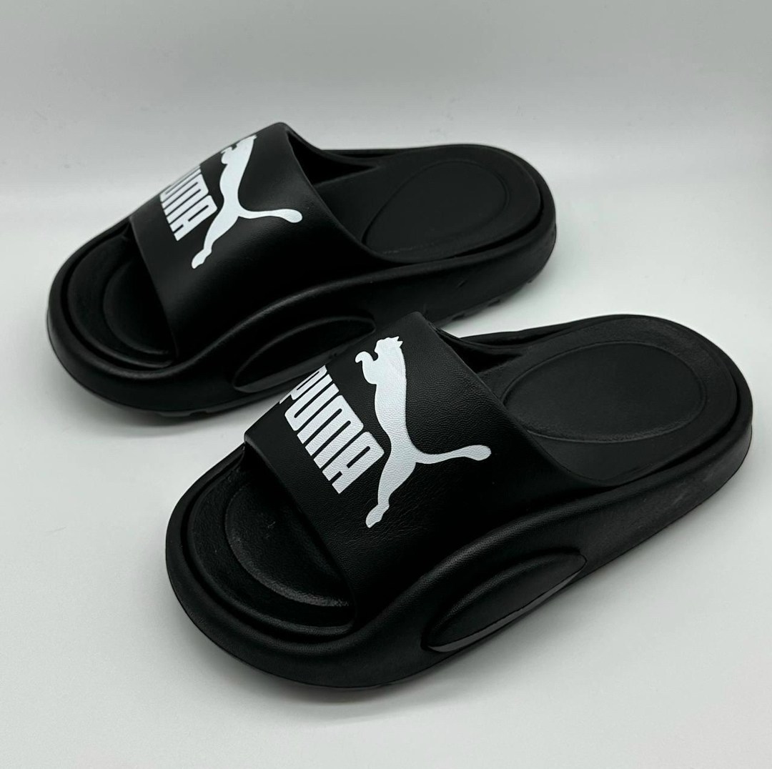 шлепанцы пума мужские,шлепанцы puma,сланцы мужские пума,puma шлепанцы popcat,шлепки пума амг
