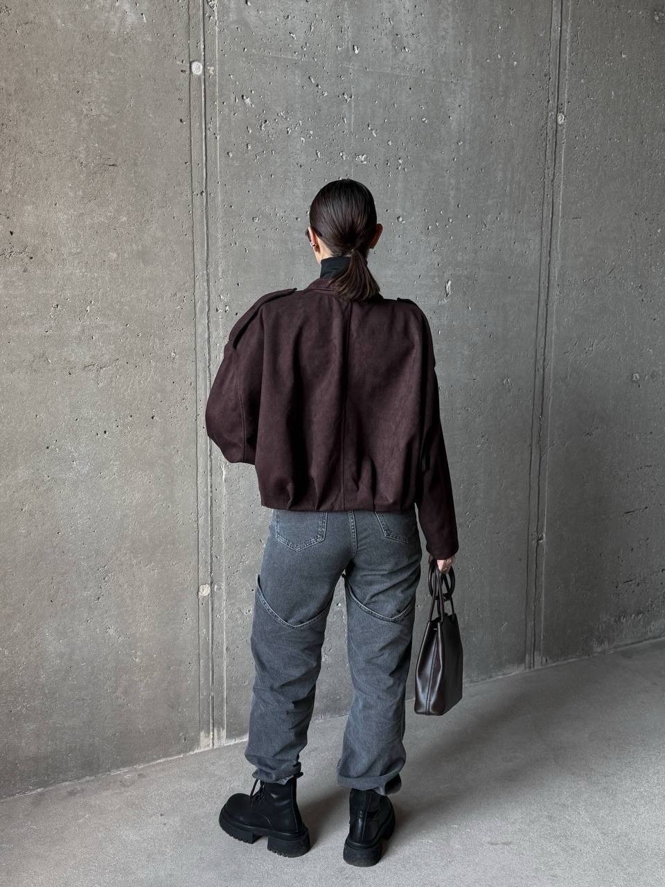 бомбер укороченный оверсайз замшевый куртка рабочего тренд saint shine,куртка бомбер,куртка бомбер замшевая оверсайз lofus,замшевая куртка,бомбер женская куртка