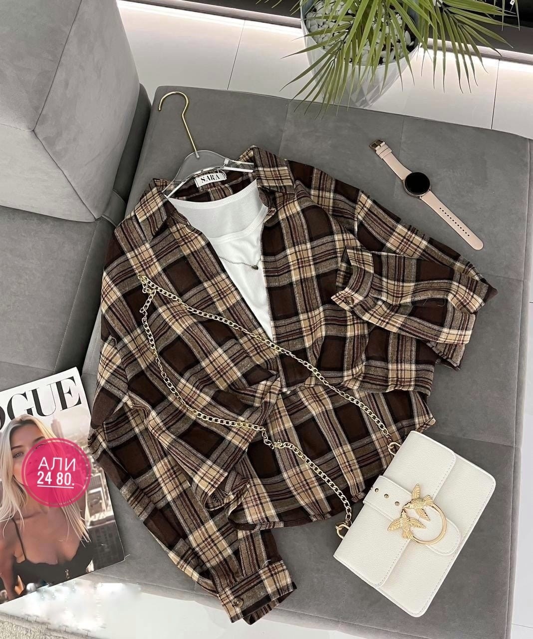 рубашка в клетку женская оверсайз,женская рубашка,рубашка в клетку женская, ,рубашка в клетку