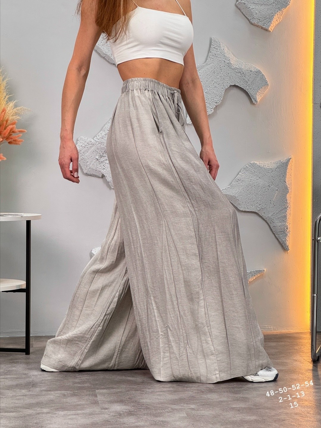 летние нарядные брюки гофре палаццо блестящие ratkat style,брюки палаццо,летние нарядные брюки гофре палаццо блестящие,брюки летние палаццо,брюки женские палаццо