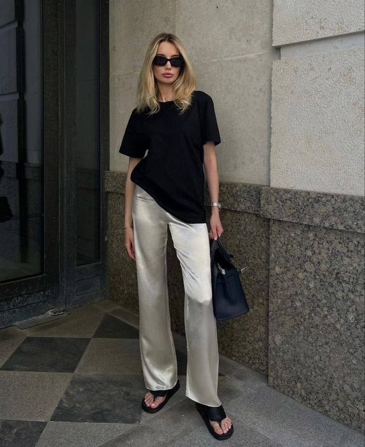 костюм с брюками,костюм из атласа брючный,костюм брючный,костюм шёлковый в пижамном стиле,шелковый брючный костюм женский