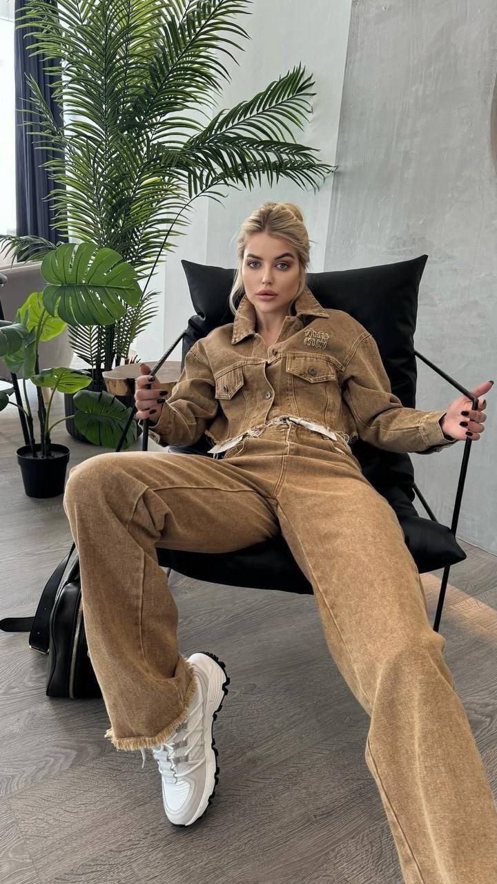 джинсы женский vallik коричневый широкие,коричневые джинсы,модные джинсы,брюки вельветовые женские широкие,вельветовые винтаж карго брюки y2k