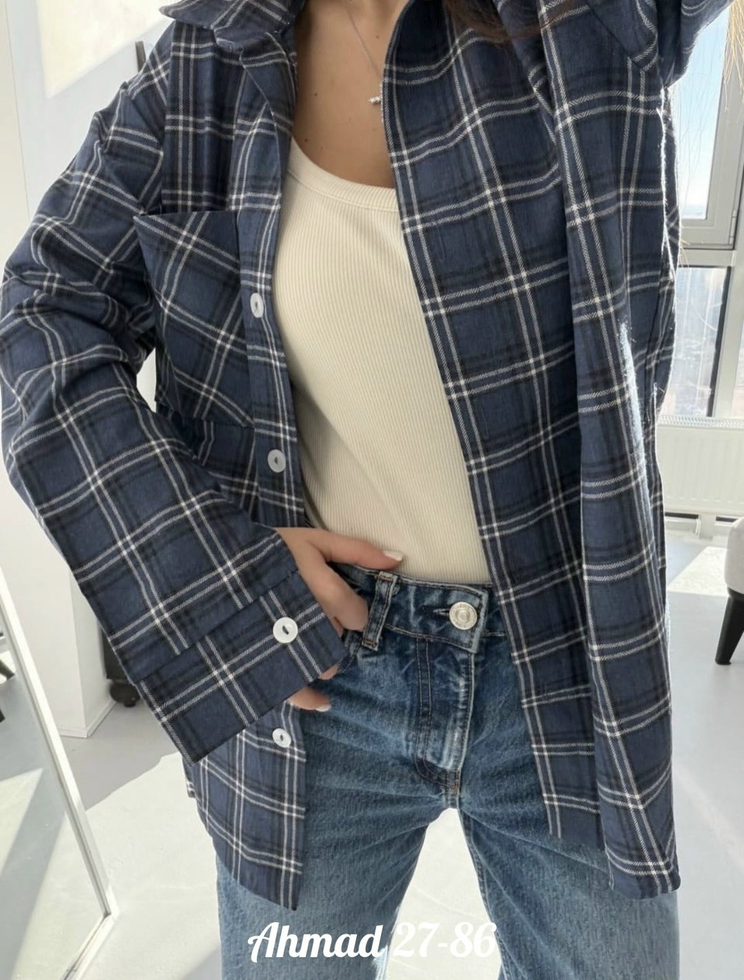 рубашка в клетку,рубашка в клетку женская,женская рубашка оверсайз в клетку,рубашка в клетку хлопковая оверсайз 4times,рубашка женская