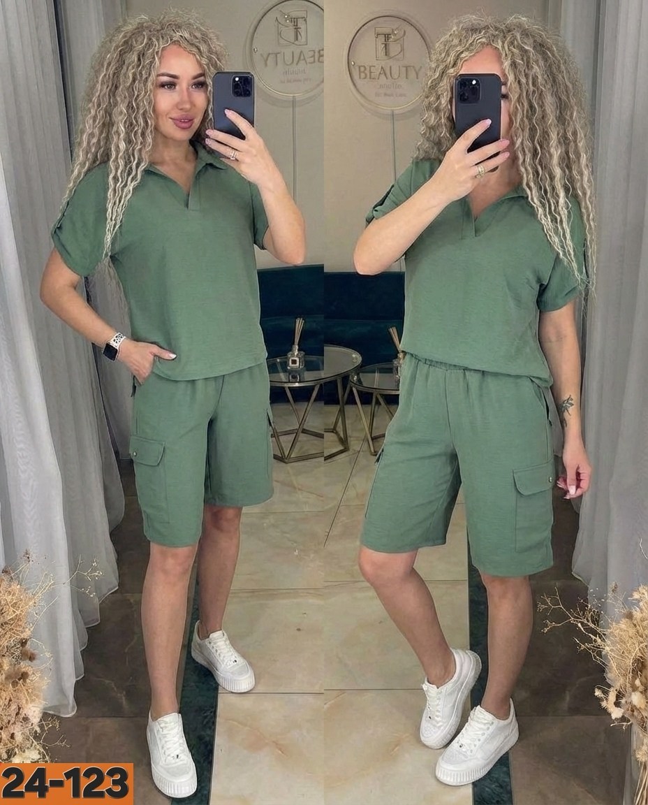костюм женский,трикотажные костюмы,женские летние костюмы,женский костюм с шортами,костюм двойка женская