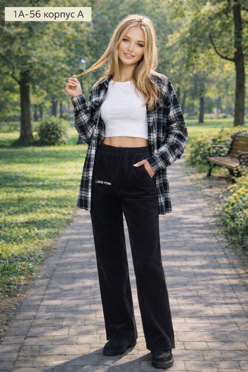 брюки вельветовые,брюки вельветовые брауни (коричневые) б14442-25м,женские вельветовые брюки,вельветовые брюки женские коричневые,вельветовые брюки широкого кроя со стрелками