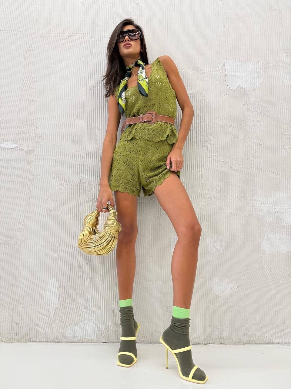 вязаные шорты,комплект пижама,трикотажный костюм,кофта трикотаж,женская пижама