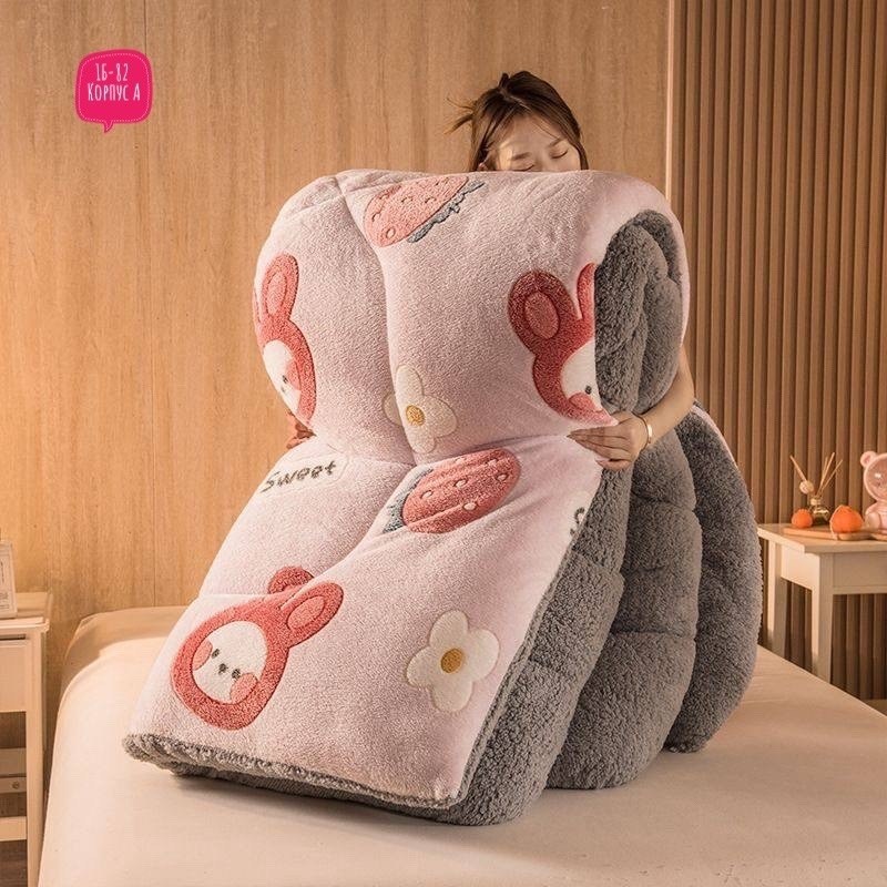 теплое одеяло,плюшевое одеяло,толстое одеяло,мягкие постельные принадлежности,зимнее одеяло
