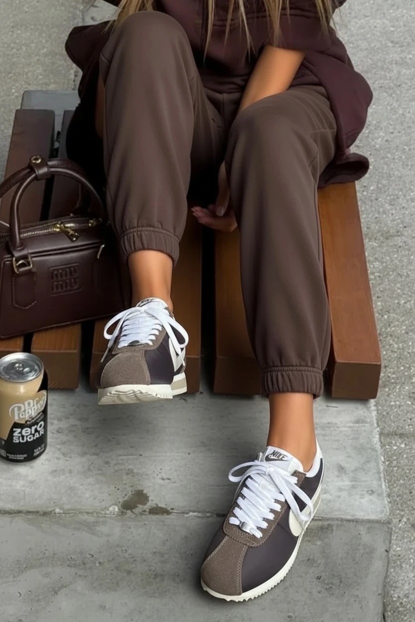 кроссовки nike cortez коричневый,кроссовки nike classic cortez leather,кроссовки nike cortez,женские кроссовки nike cortez,кроссовки nike