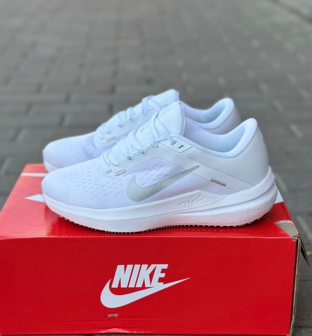 кроссовки женские nike,кроссовки nike,женские беговые кроссовки nike zoom winflo 7,женские беговые кроссовки nike,кроссовки nike wmns air zoom structure 25 'white metallic silver'