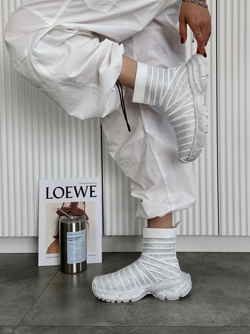 женская ,обуви,модная ,кроссовки женскиe,кроссовки женские balenciaga