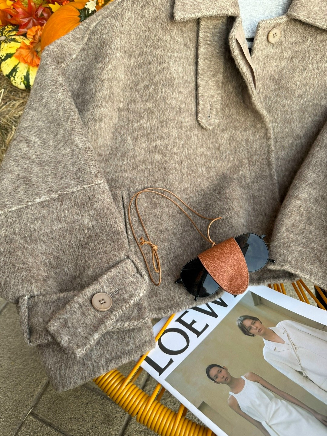 полупальто,куртка пончо из пальтовой ткани,полупальто оверсайз,шерстяное пальто,короткое пальто