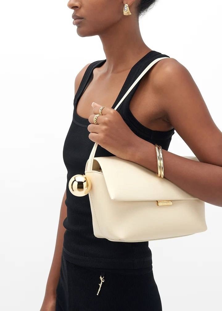 бежевая сумка через плечо,сумка через плечо для женщин,jacquemus сумка,клатч сумка,бежевая сумка