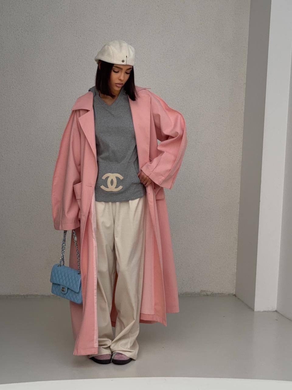 пальто модное,розовый плащ,тренч плащ,плащ модный,плащ женский