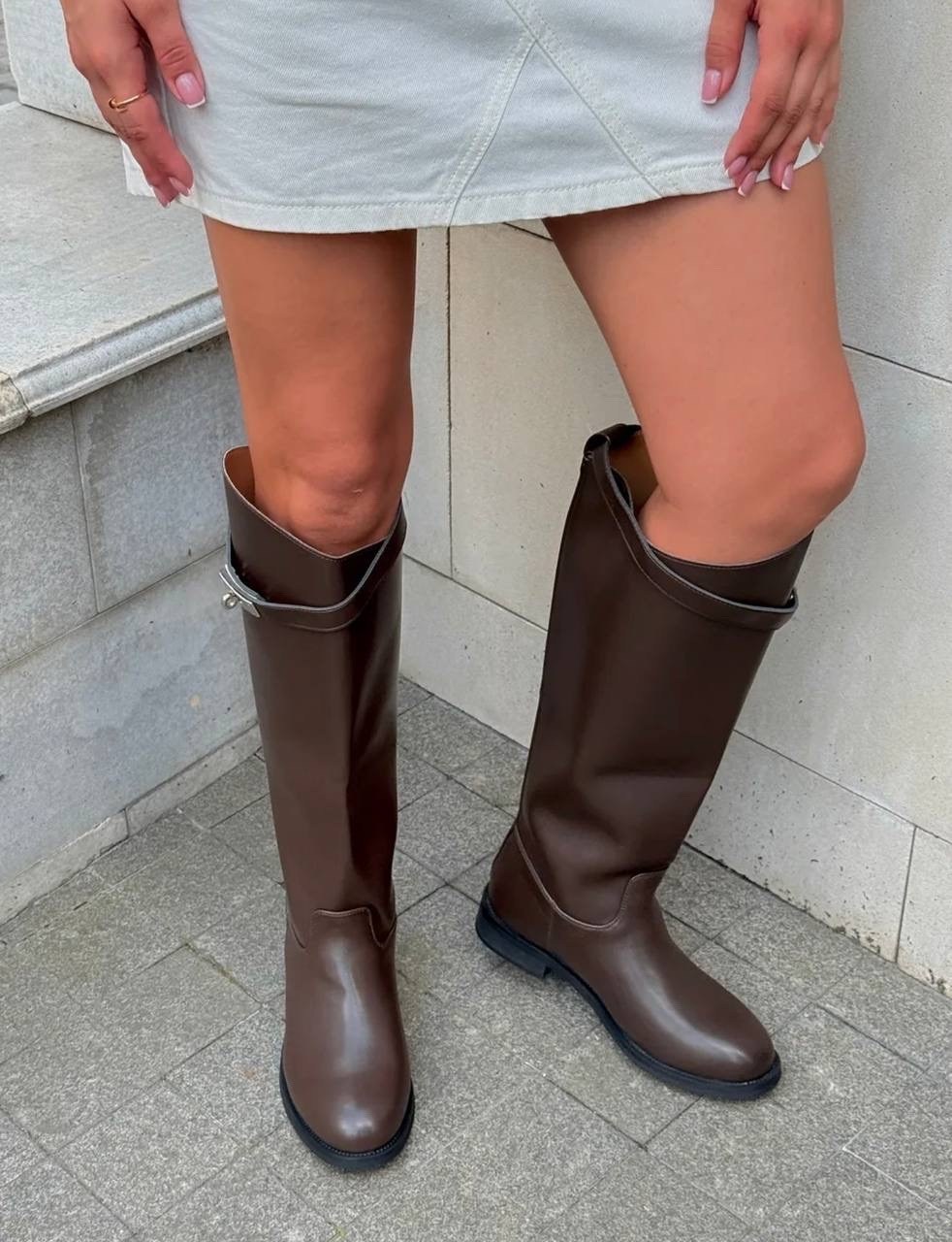 женские сапоги,сапоги трубы,сапоги,сапоги модные,жокейские сапоги