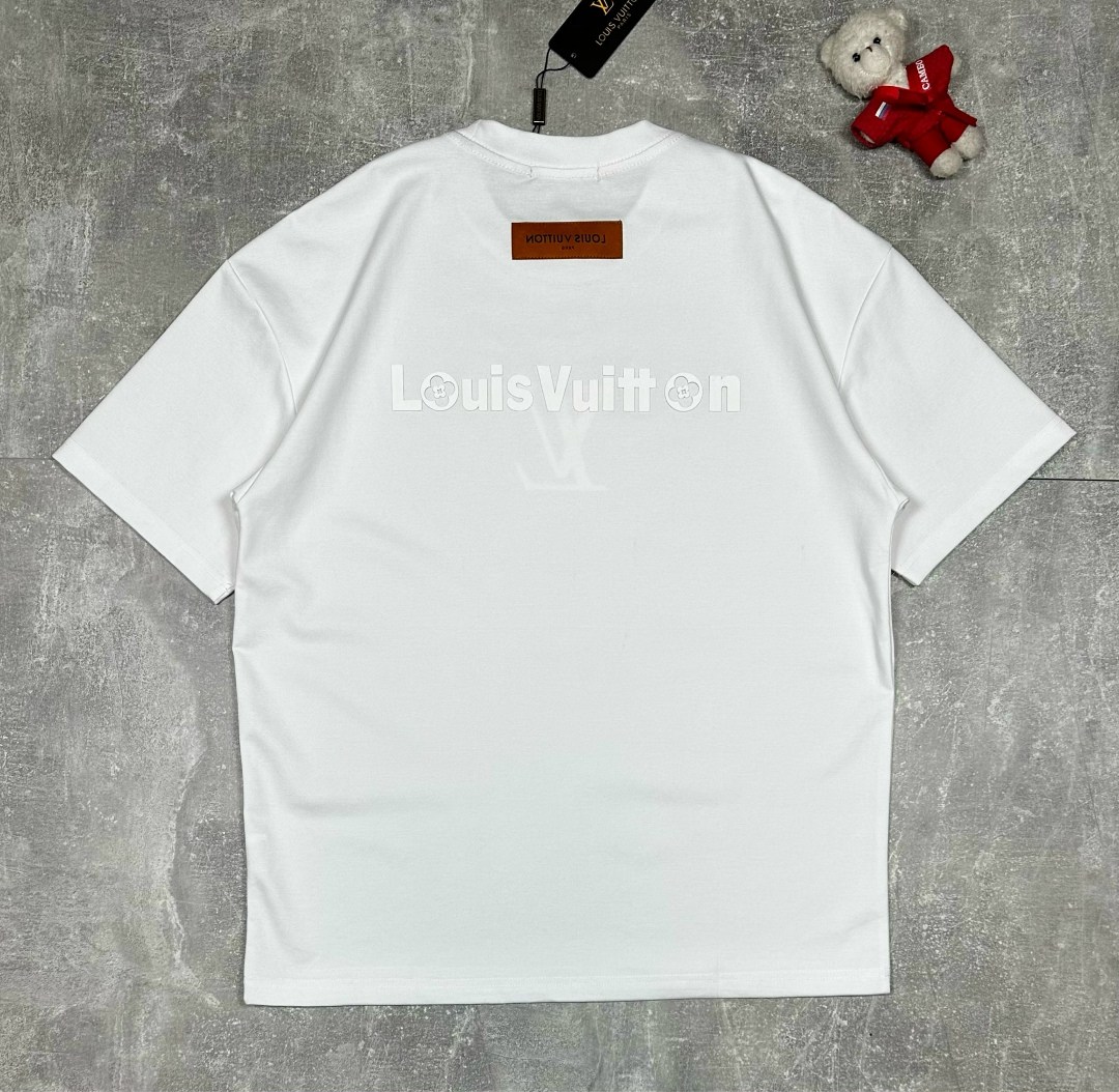 луи виттон футболка мужская,футболки мужские,футболка louis vuitton,футболки женские мужские,оверсайз футболка белая
