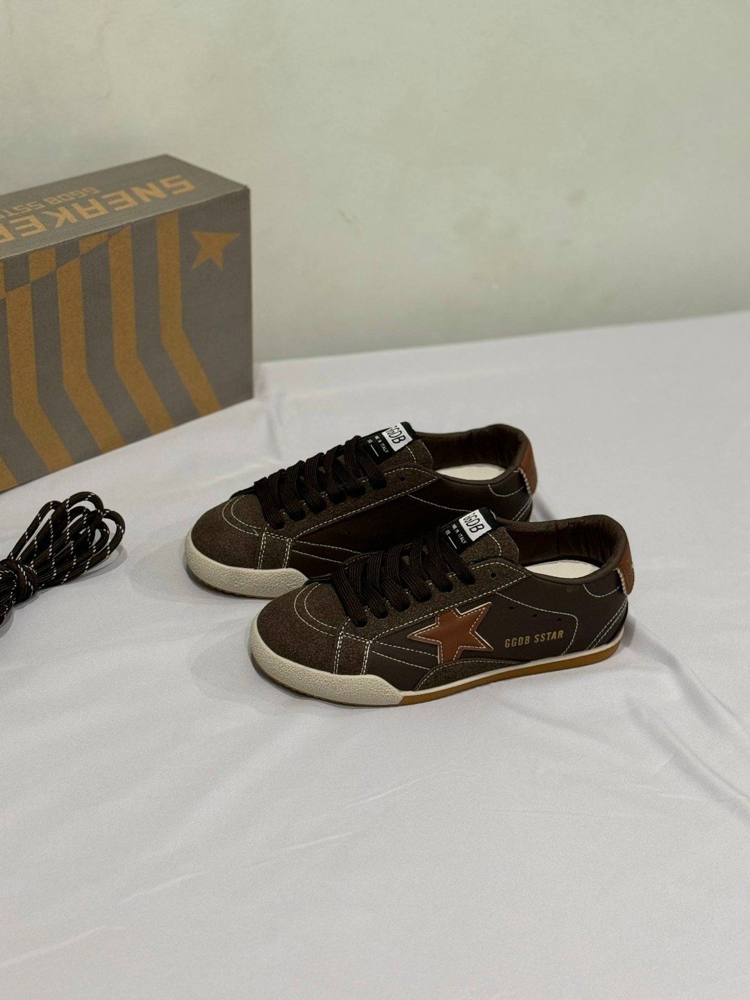 ,кроссовки golden goose ball-star low белый красный,кроссовки golden goose,кроссовки golden goose superstar,golden goose superstar