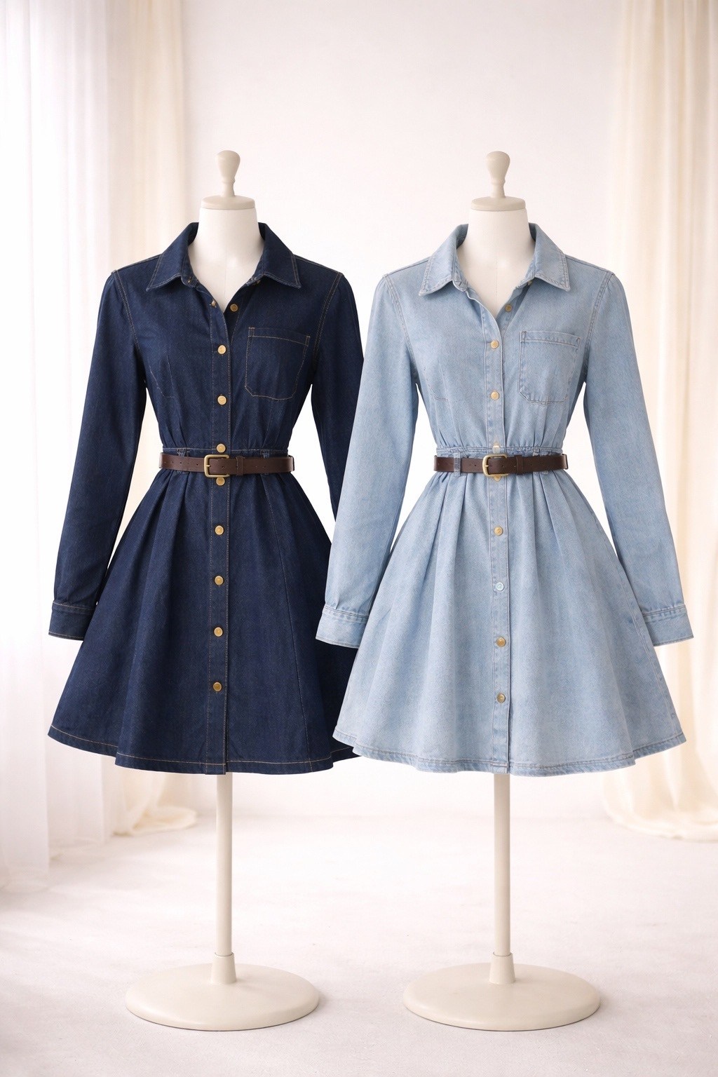 джинсовое платье,женское джинсовое платье,джинсовое платье с длинными рукавами,женское джинсовое платье с длинным рукавом,джинсовое платье рубашка