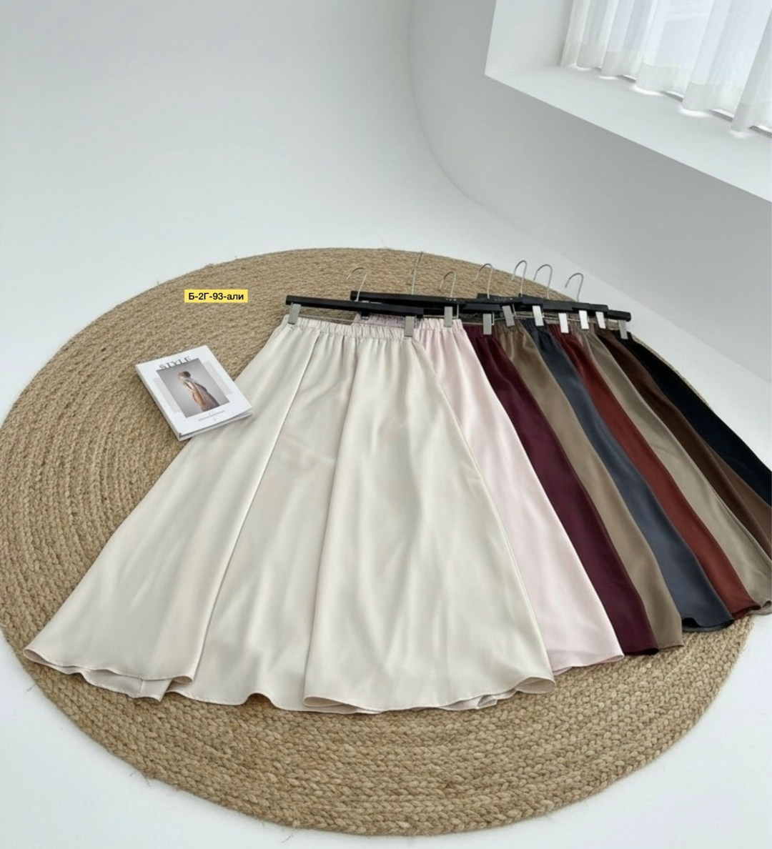 атласная юбка,атласная юбка с высоким,длинная атласная юбка,юбка шелковая,атласная юбка миди