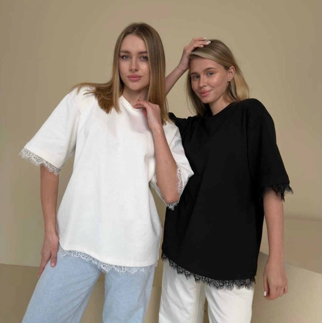 футболка с кружевами,одежда с кружевом,майка с кружевами,футболки женская,блуза