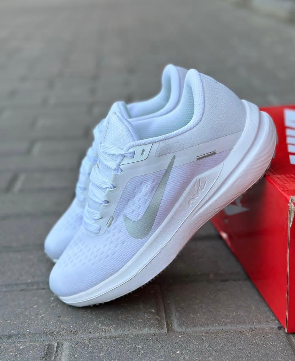 кроссовки женские nike,кроссовки nike,женские беговые кроссовки nike zoom winflo 7,женские беговые кроссовки nike,кроссовки nike wmns air zoom structure 25 'white metallic silver'