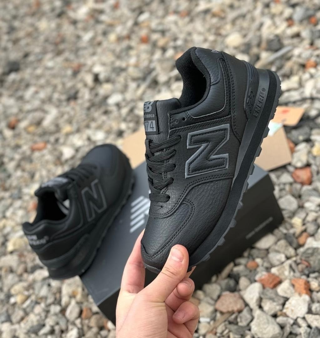 кроссовки new balance 574 мужские кожаные черные,кроссовки new balance 574 мужские черные,new balance 574 черные,кроссовки new balance 574,кроссовки кожаные new balance 574 черный глянец