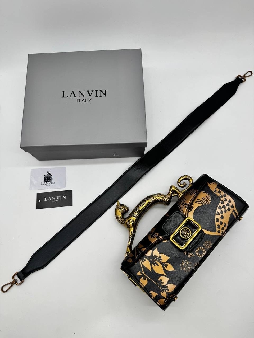 сумка lanvin,сумка lanvin 25х12 см натуральная кожа,сумка,сумка-клатч lanvin,женская сумка