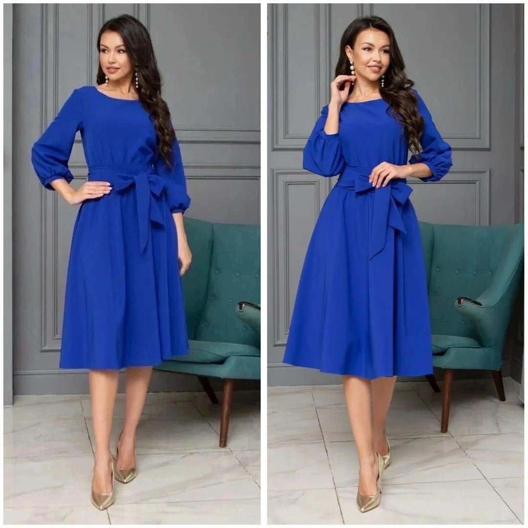 платье женское,платье,элегантные платья,платье вечернее праздничное миди eva davidova,голубое платье