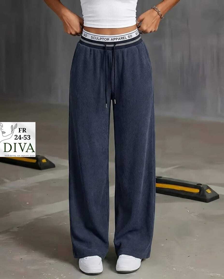 ezwear женские широкие брюки контрастный цвет талия shein серый,модные штаны,женские брюки палаццо,спортивные женские штаны,женские широкие брюки