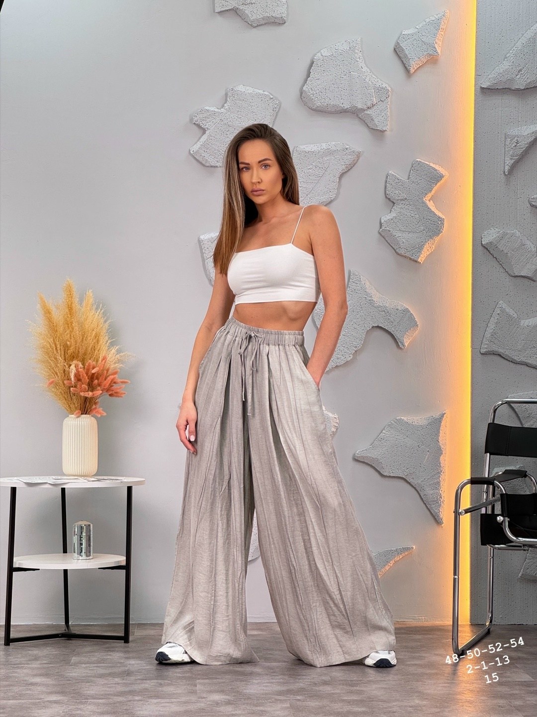 летние нарядные брюки гофре палаццо блестящие ratkat style,брюки палаццо,летние нарядные брюки гофре палаццо блестящие,брюки летние палаццо,брюки женские палаццо