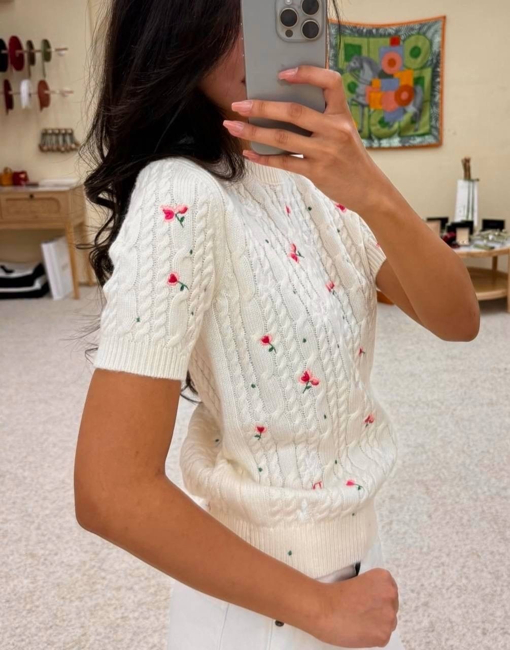 блузка вязаная,вязаные свитера,вязаные джемпера,вяжем свитер,вязание свитера