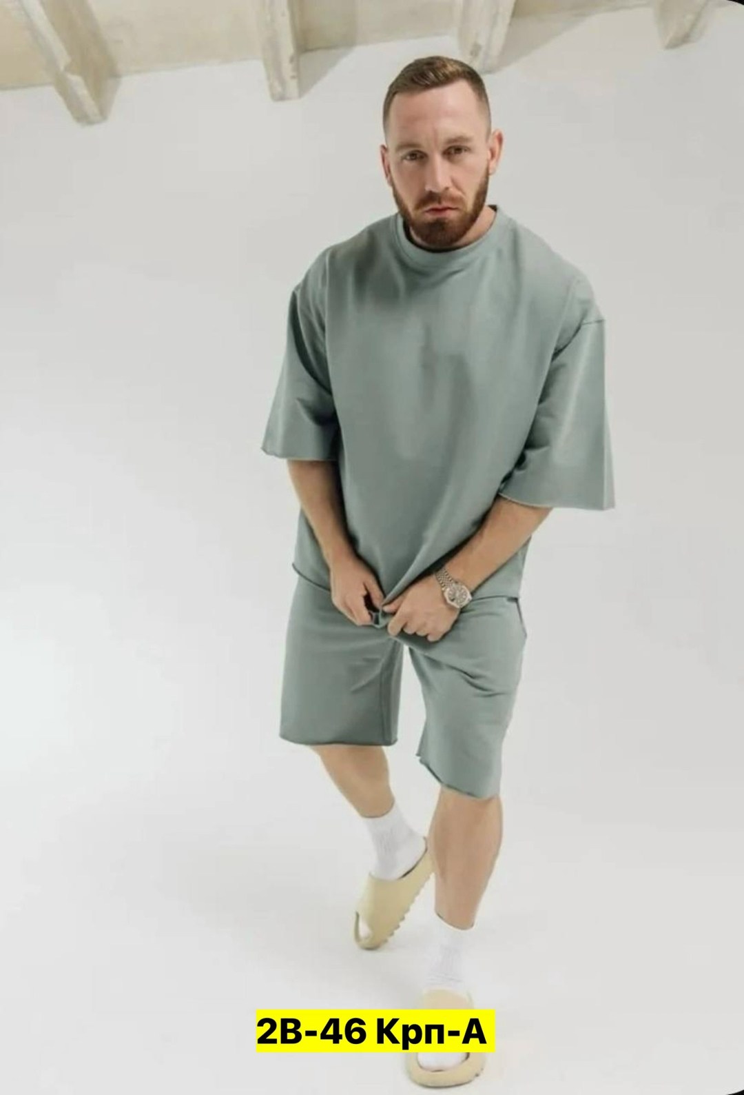 мужской спортивный костюм с шортами,комплект одежды serovski,костюм мужской с шортами,костюм оверсайз мужской,костюм мужской