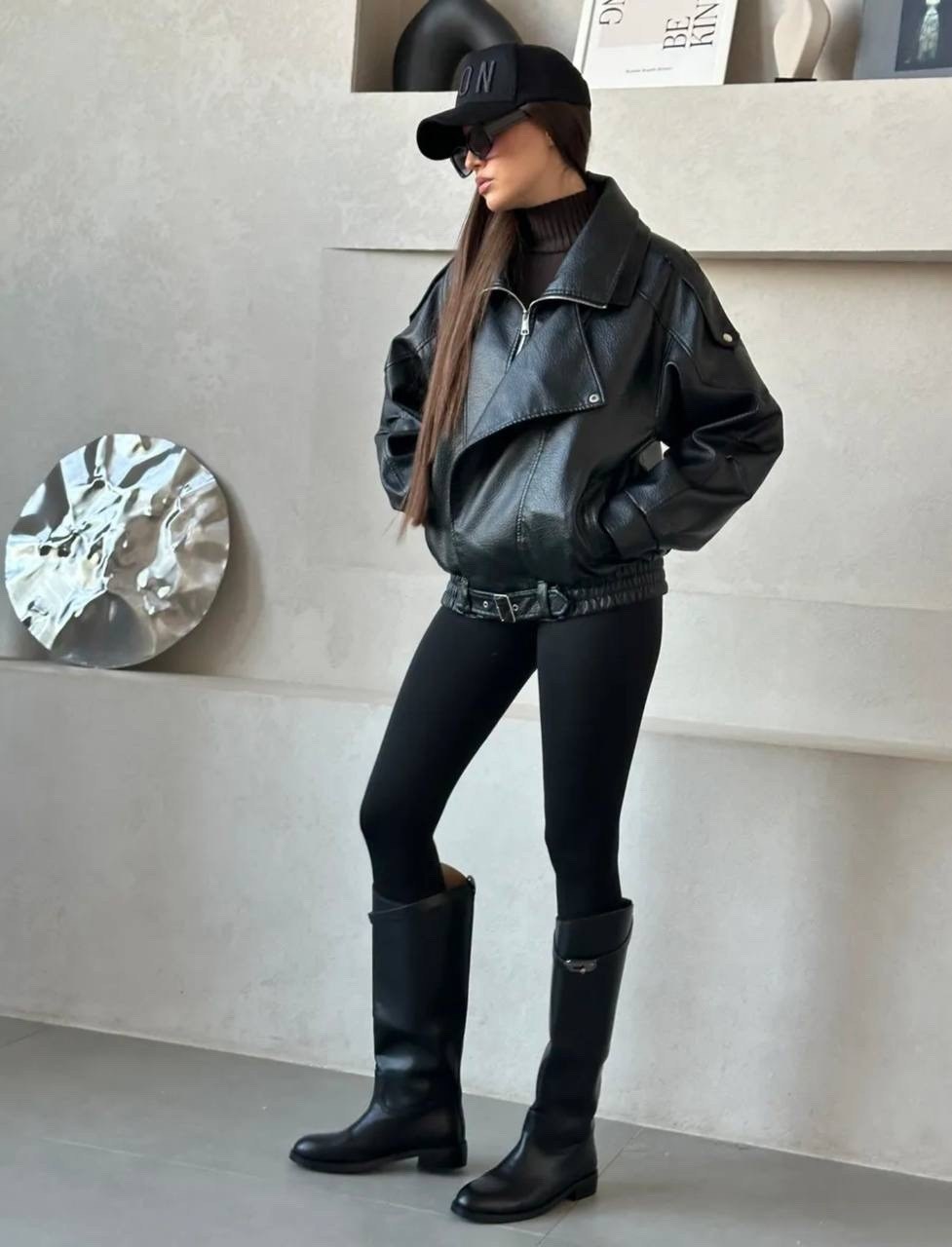 куртка косуха,кожаная куртка косуха,кожаная куртка,куртка косуха женская оверсайз,косуха