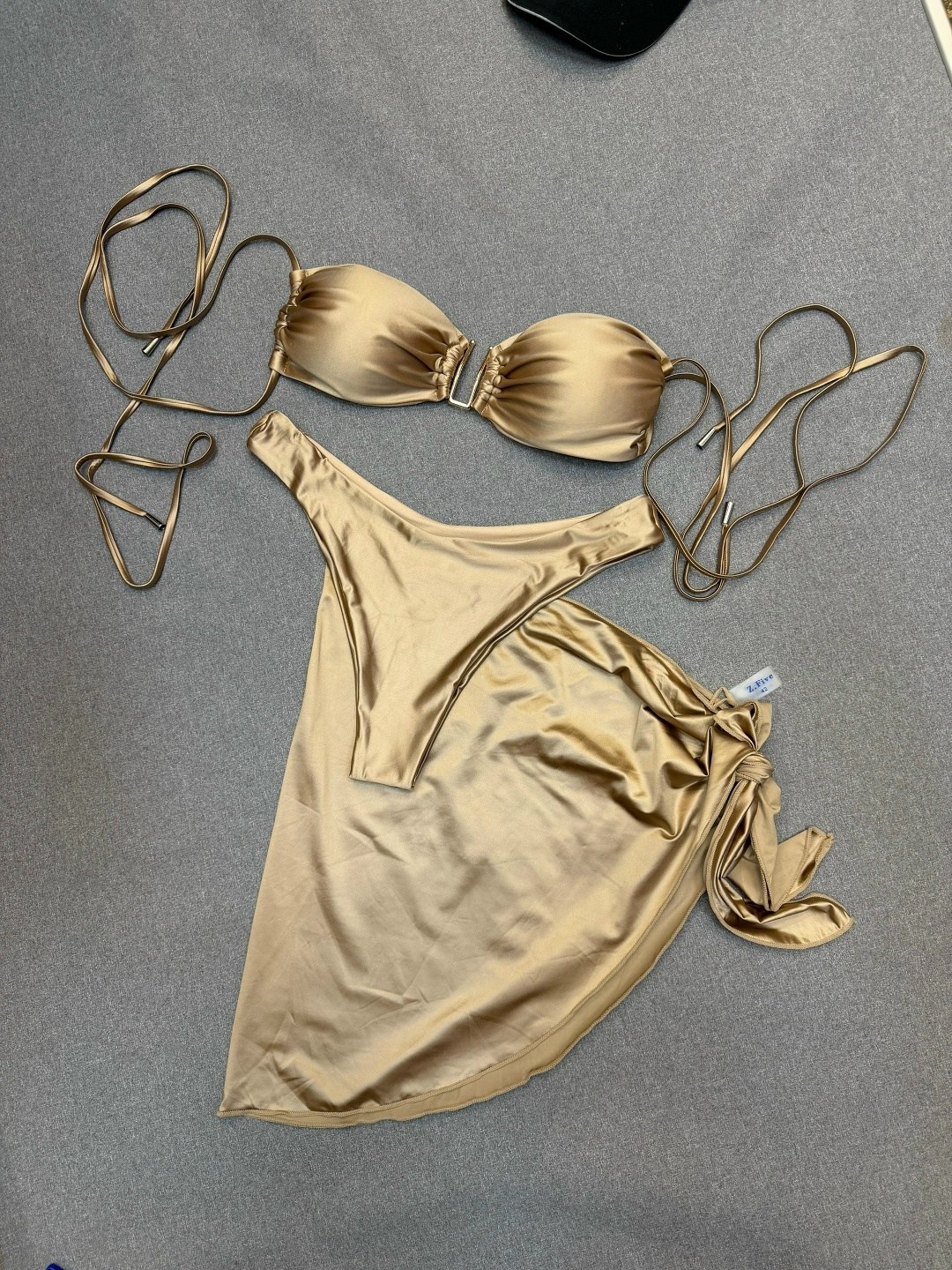 золотой купальник,женский купальник,сексуальный женский купальник,золотое бикини,купальник пляжный