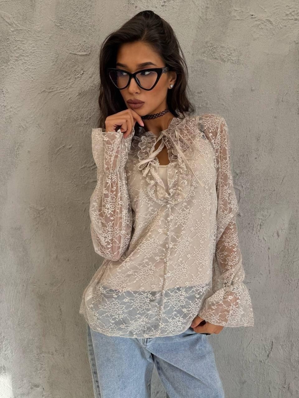 блузка кружевная,женская кружевная блузка,ажурная блузка,женская блузка,белая кружевная блузка