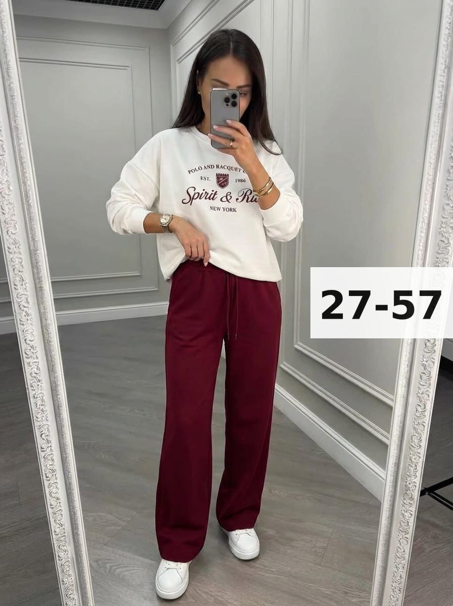 костюм спортивный женский,трикотажные костюмы,костюм двойка женский,брюки женские широкие,женские костюмы