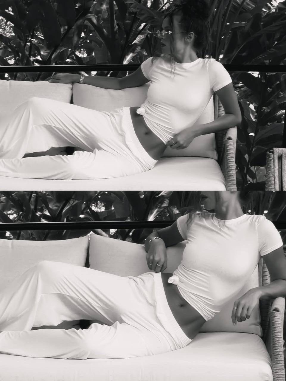 брюки палаццо свободный крой,брюки палаццо,брюки палаццо свободные,костюм с брюками,костюм брючный с футболкой