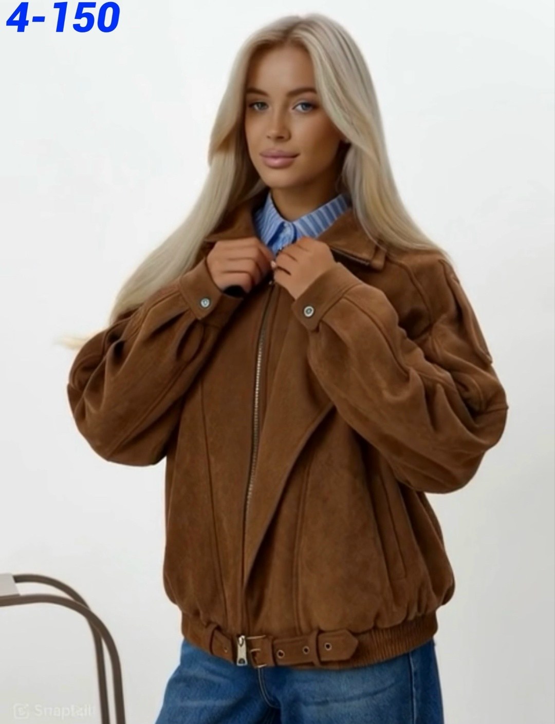 женская куртка,замшевая куртка,куртка бомбер,куртка,замшевый бомбер укороченный на осень vantaime 338766884