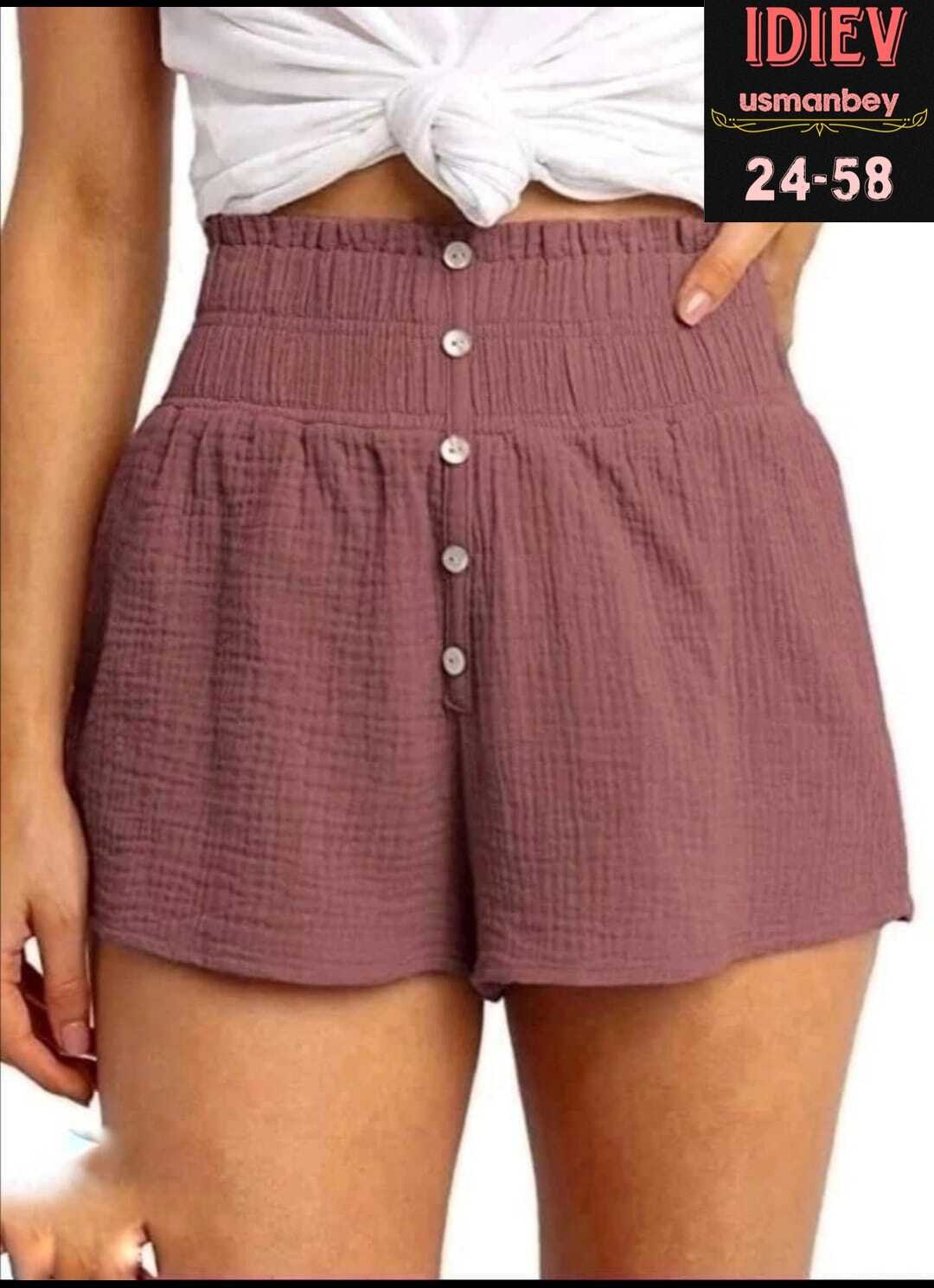 шорты женские,женские летние шорты,шорты прямые женские,повседневные шорты,шорты женские повседневные